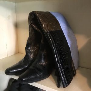 Ganni | Shoes | Ganni Nadine Crocodile 